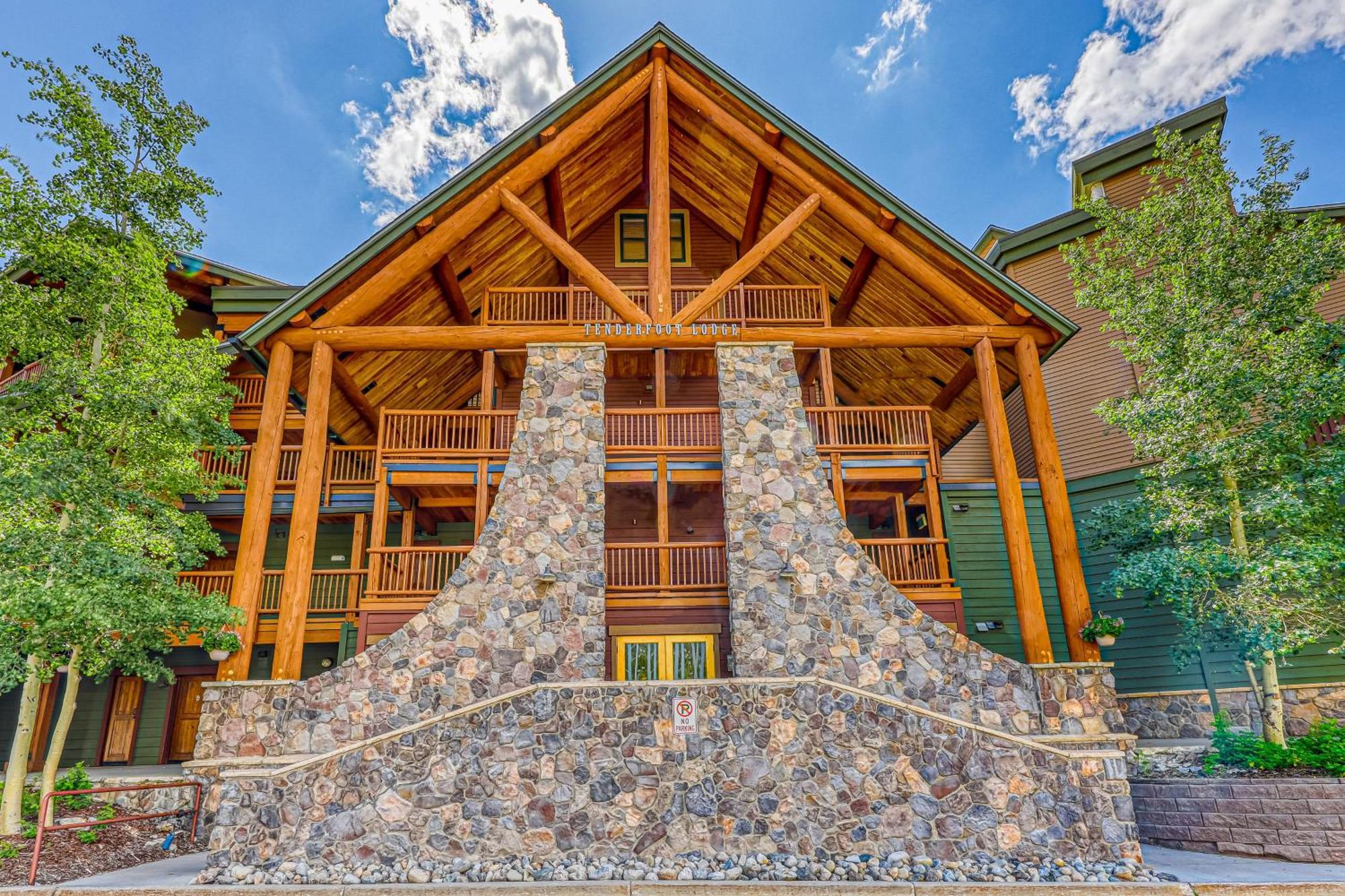 Tenderfoot Lodge Keystone Cameră foto
